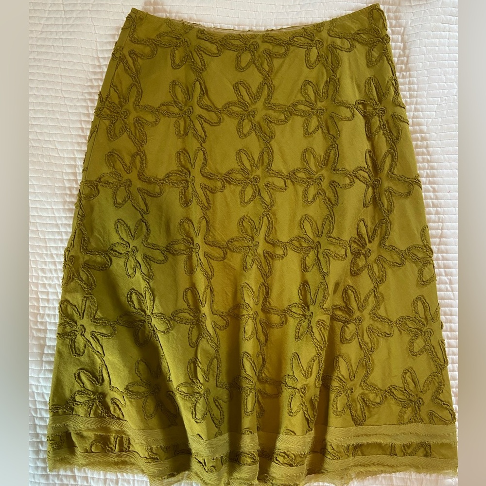 Cynthia Steffe Olive Skirt Size 6